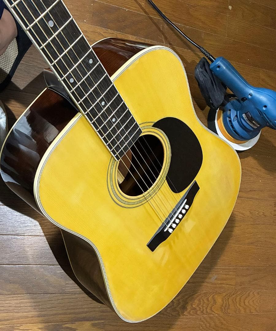 ひろ　超激鳴りギターモーリスW20 弦高調整済み 試聴音源動画有り