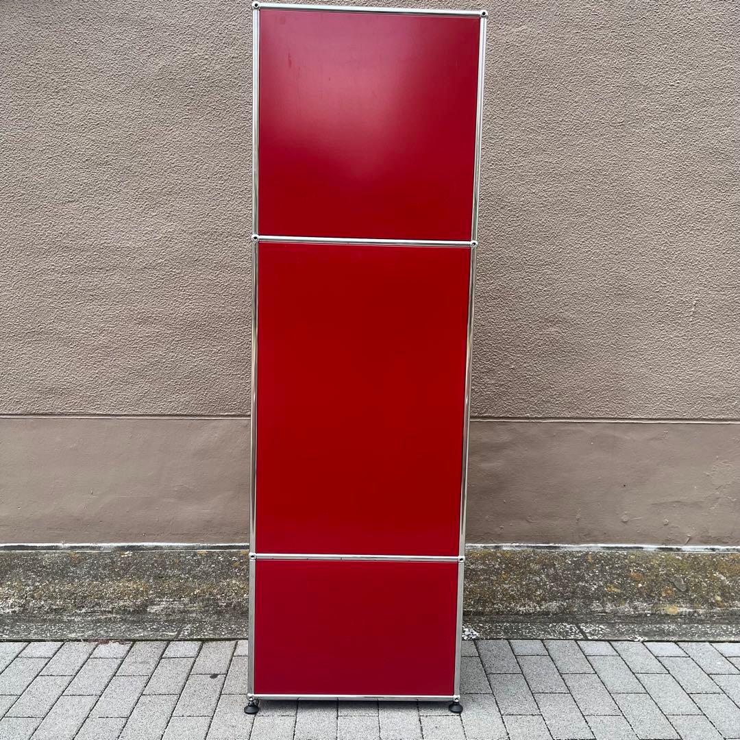 ★正規品★ＵＳＭハラー ワードローブ , rubyred