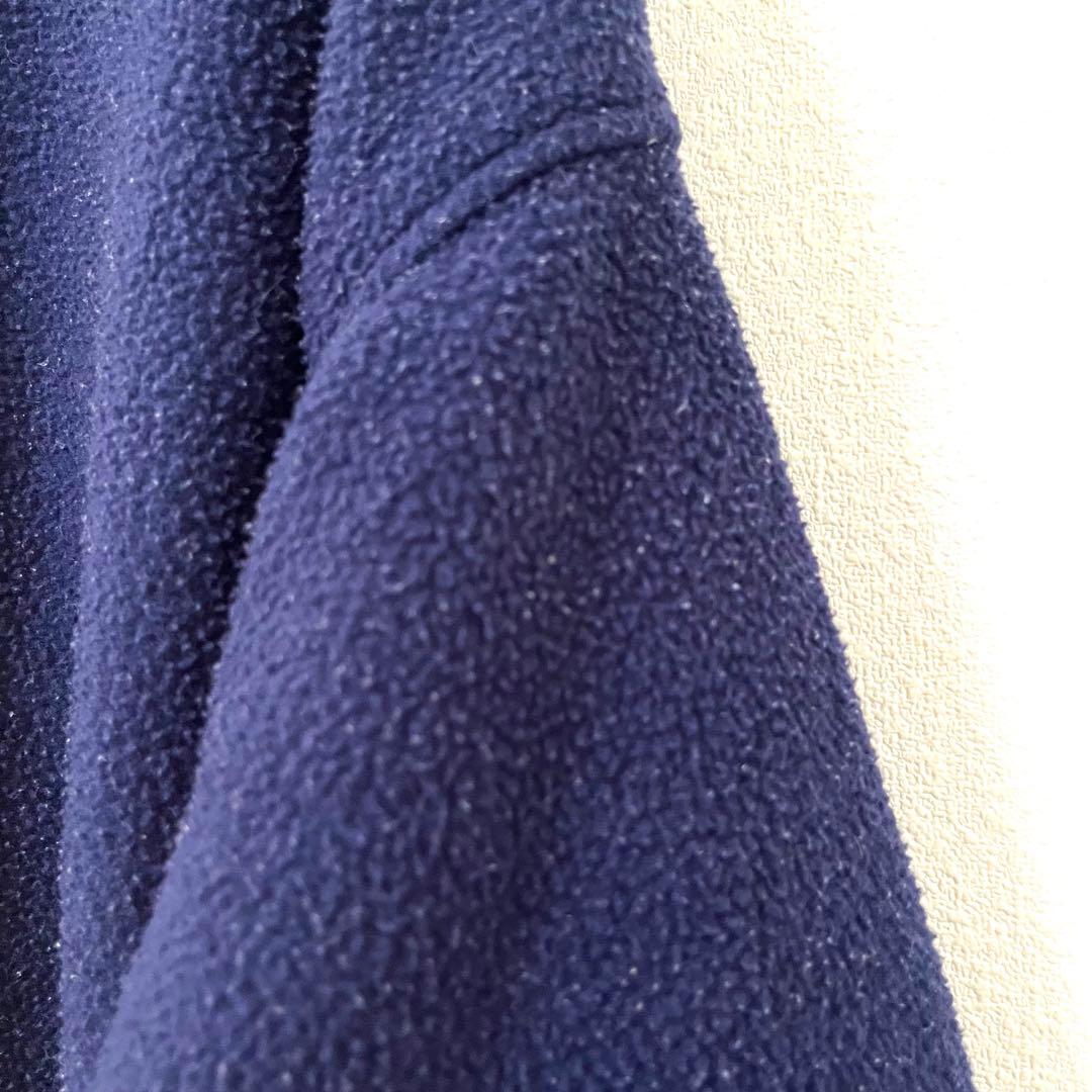 patagonia シンチラフリース ハーフジッププルオーバー L 紺