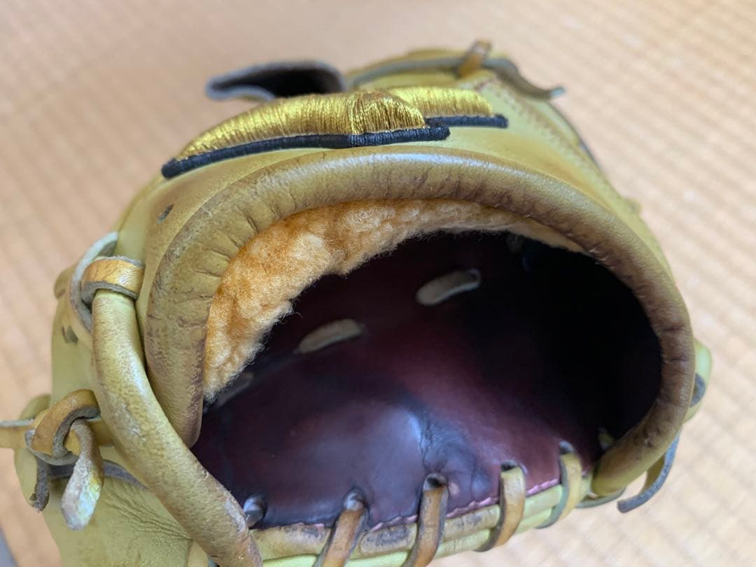 ミズノプロ オーダー　投手用　グローブ