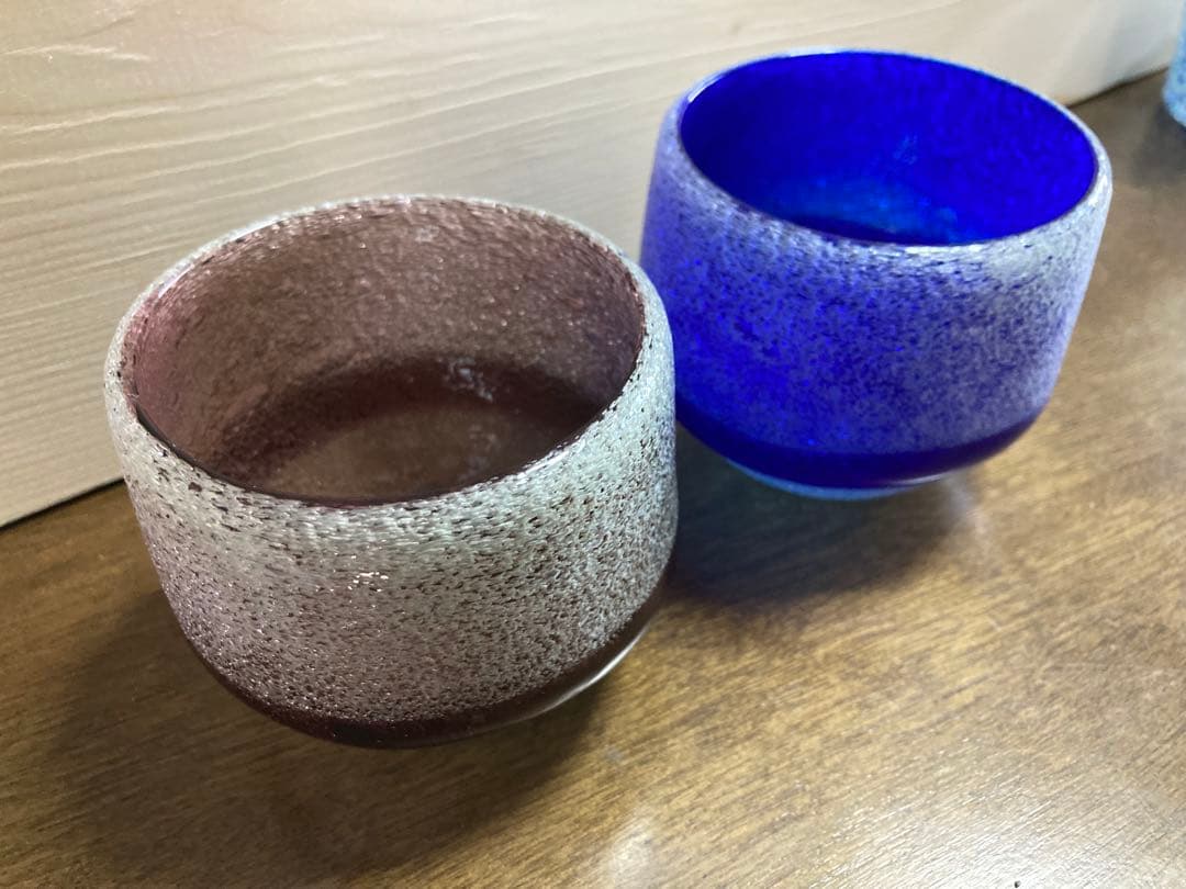 稲嶺盛吉　ワインカップ　2客