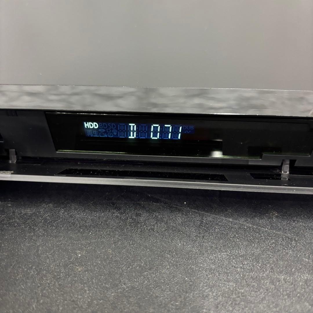 942　パナソニック　2チューナー　ブルーレイレコーダー　DMR-BCW1060