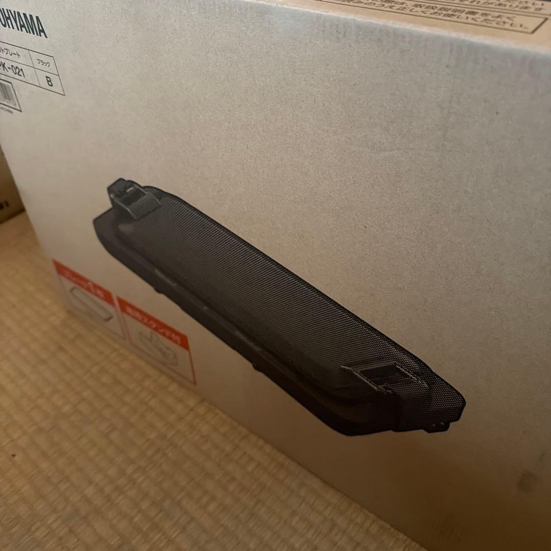 IRIS OHYAMA ホットプレート WHPK-021 ブラック