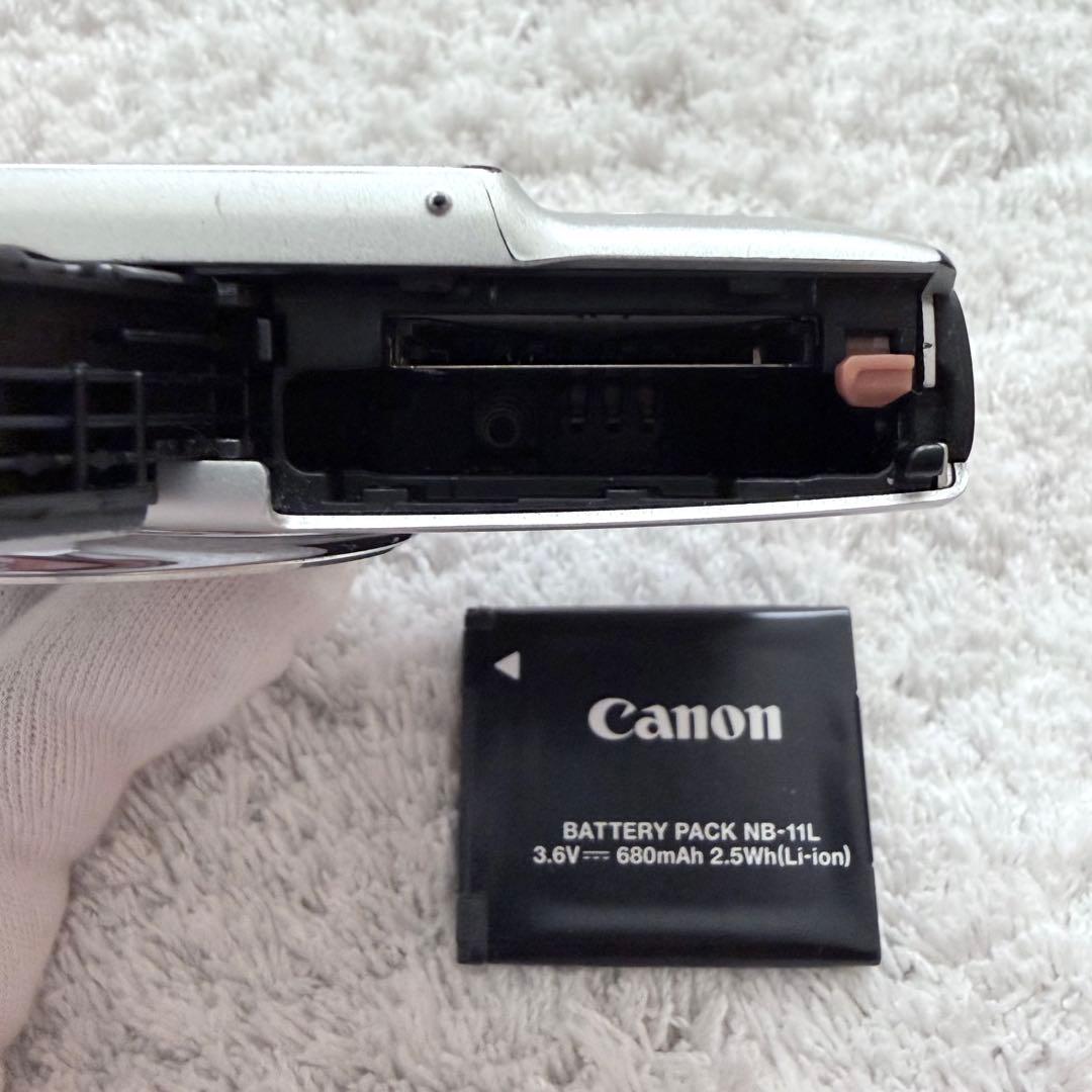 【動作確認済】Canon キャノン IXY イクシー 140 レトロコンデジ