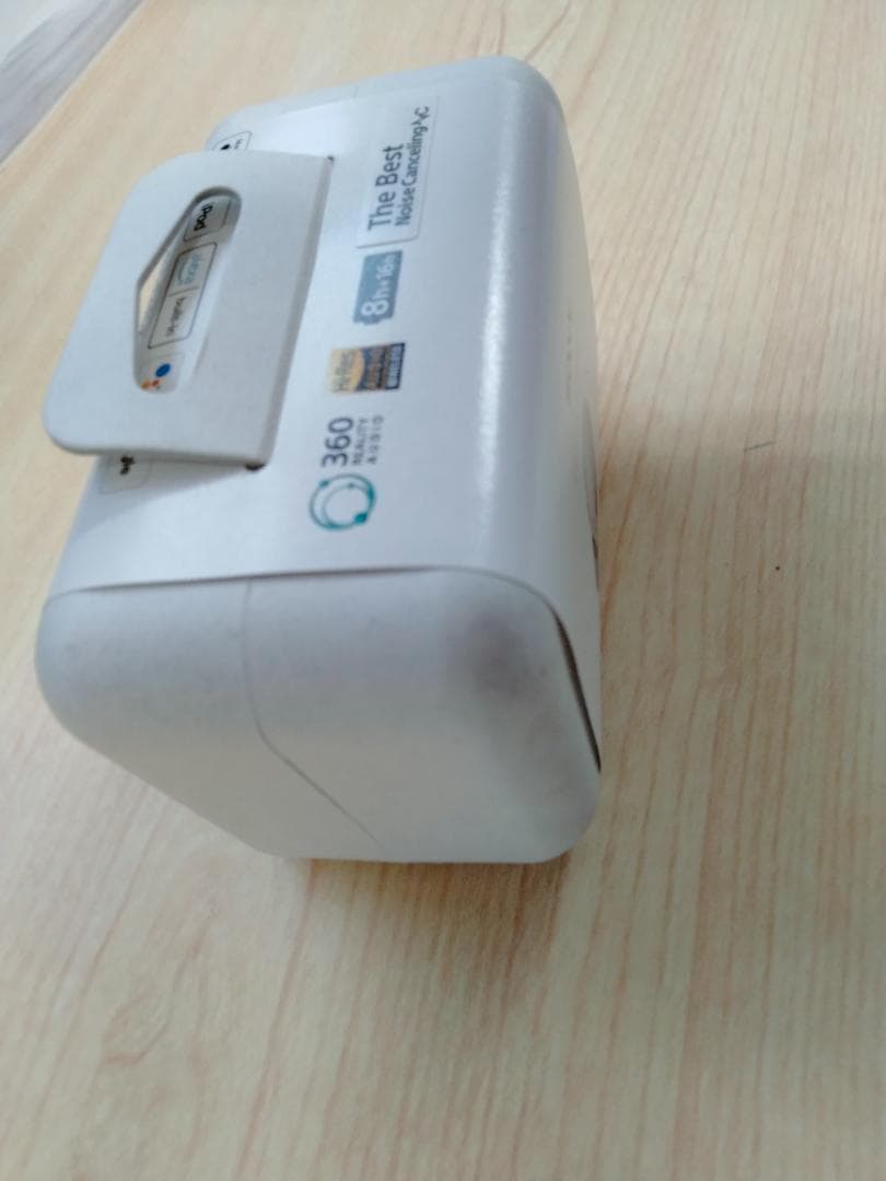 ソニー ワイヤレスノイズキャンセリングイヤホン プラチナシルバー @AYK_90