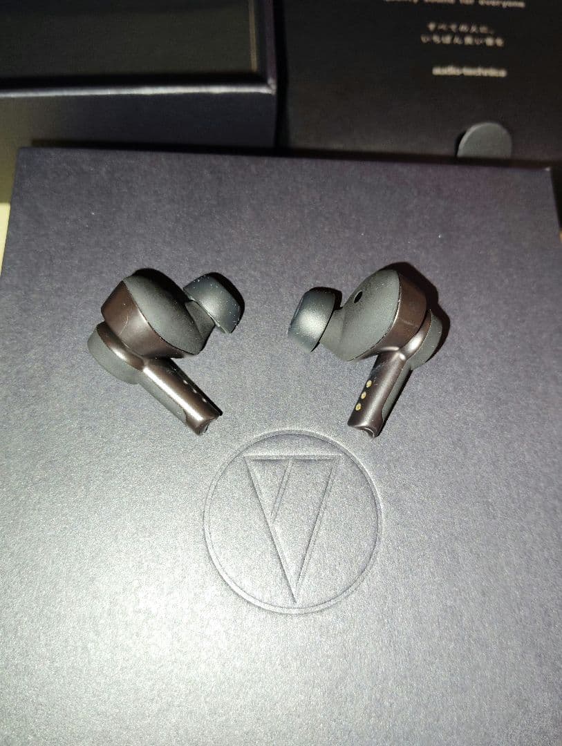 【美品】ATH-TWX9 ワイヤレスイヤホン