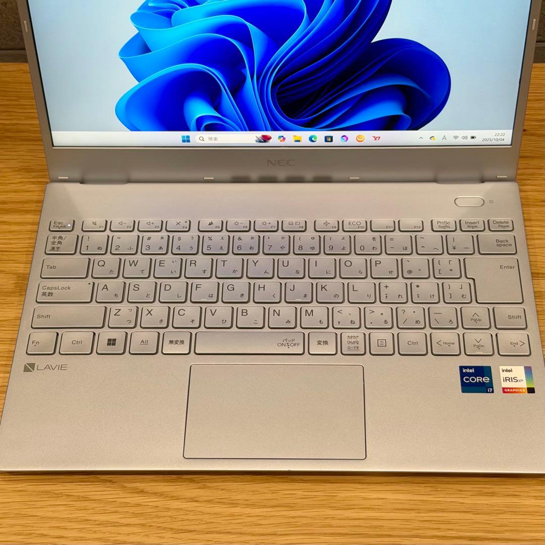 NEC LAVIE N13 2023年モデル core-i7 16GB