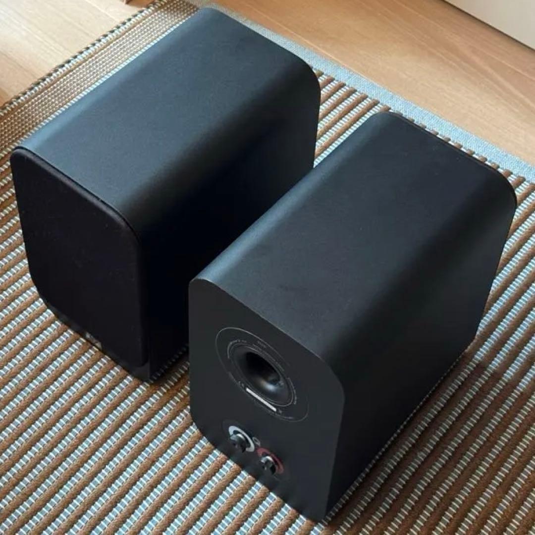 Q Acoustics 3020i ブラック スピーカー【値下げ】