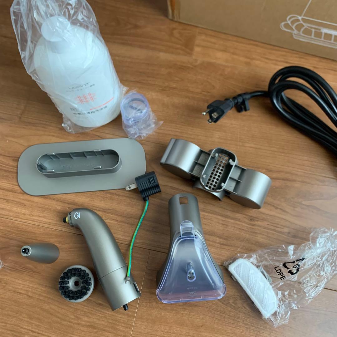 スチームクリーナー 18000Pa 超強吸引力 リンサークリーナー 布洗浄機