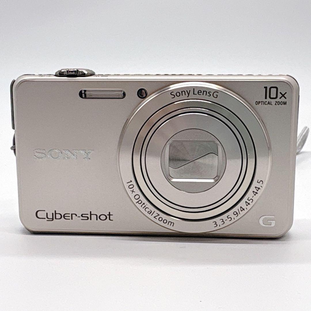 動作確認済 SONY Cyber-shot DSC-WX220 ゴールド