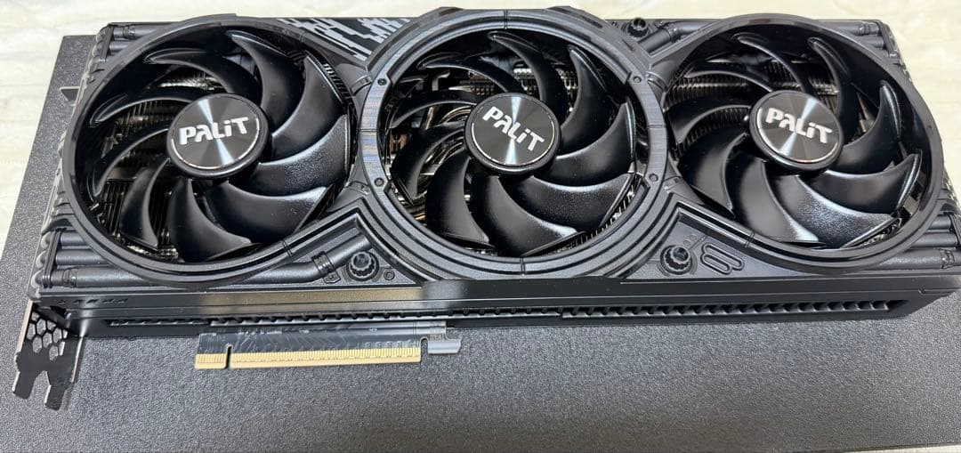 PALIT GEFORCE RTX 5080 GAMING PRO（中古）