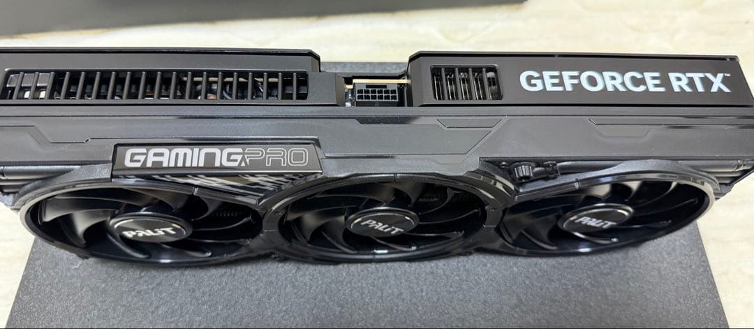 PALIT GEFORCE RTX 5080 GAMING PRO（中古）