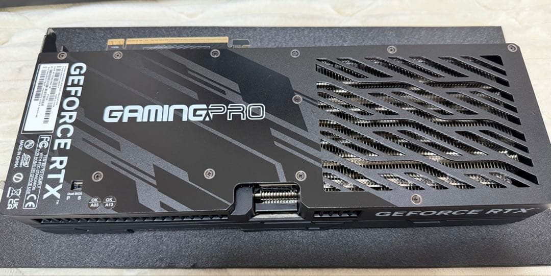 PALIT GEFORCE RTX 5080 GAMING PRO（中古）
