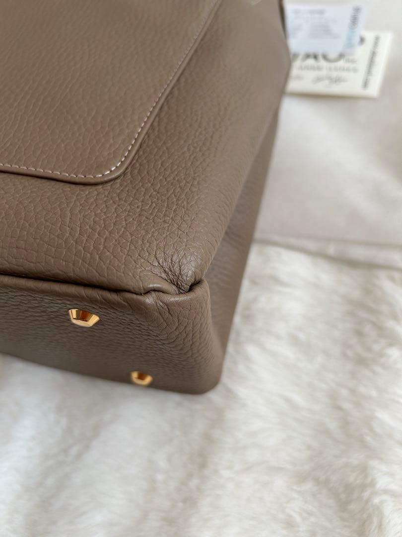 【新品】ATAO アタオ エルヴィ ショルダーバッグ 2wayトープ