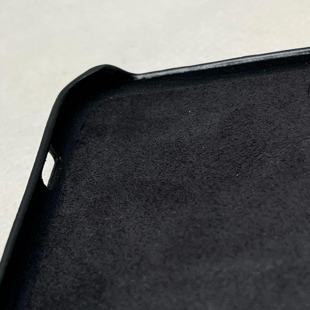 【正規品】FENDI ブルーファー イニシャル文字 スマホケース iPhone8