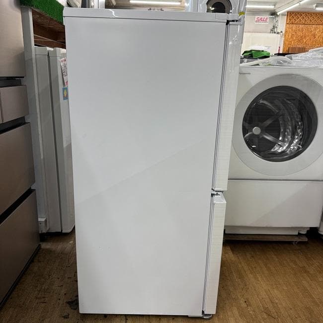 地域限定送料無料　美品 シャープ 家電2点セット！152L 冷蔵庫・6㎏ 洗濯機