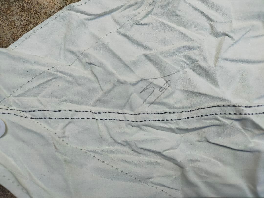 トルコ軍幕 山岳部隊用 シェルターハーフ ２枚セット ③・④