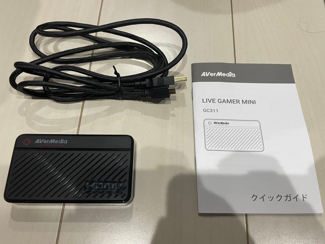 その他 AverMedia LIVE GAMER MINI (GC311)