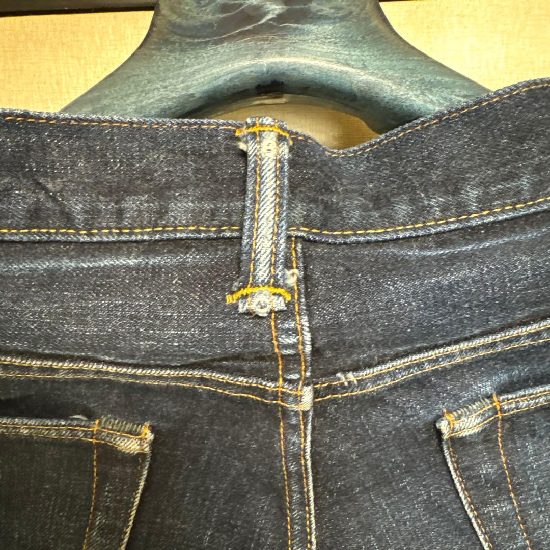 RRL スリム フィット セルビッジ ジーンズ　W32