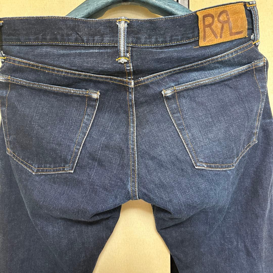 RRL スリム フィット セルビッジ ジーンズ　W32