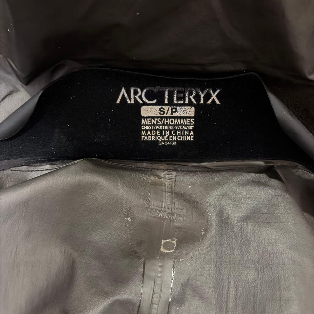 ARC'TERYX beta SL JACKET ゴアテックス ナイロン 黒
