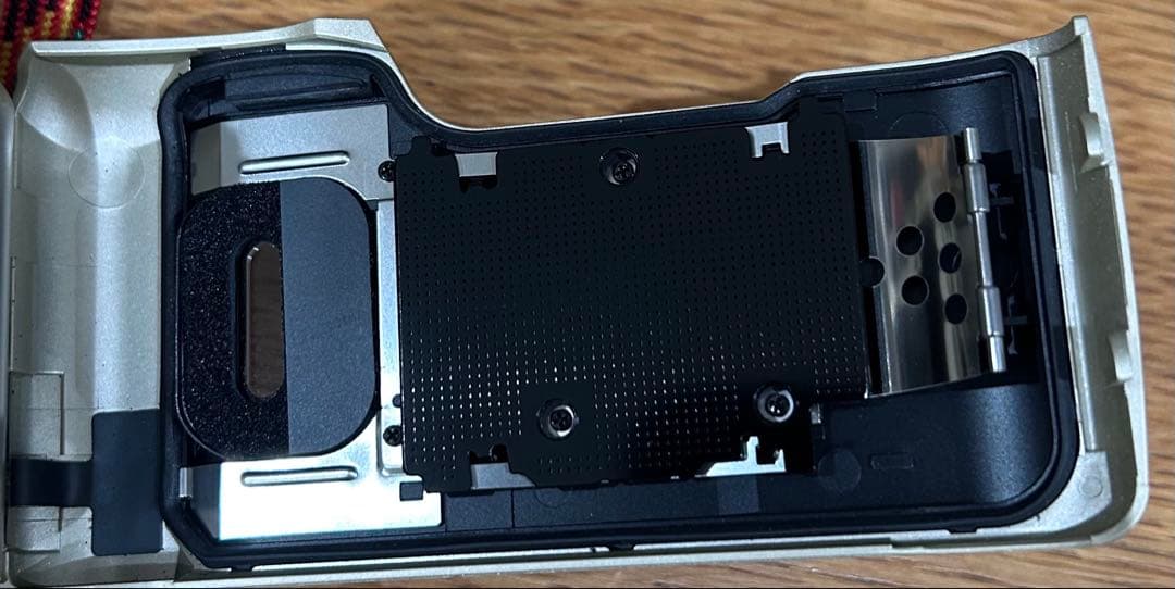 OLYMPUS mju-II 115 VF フイルムカメラ