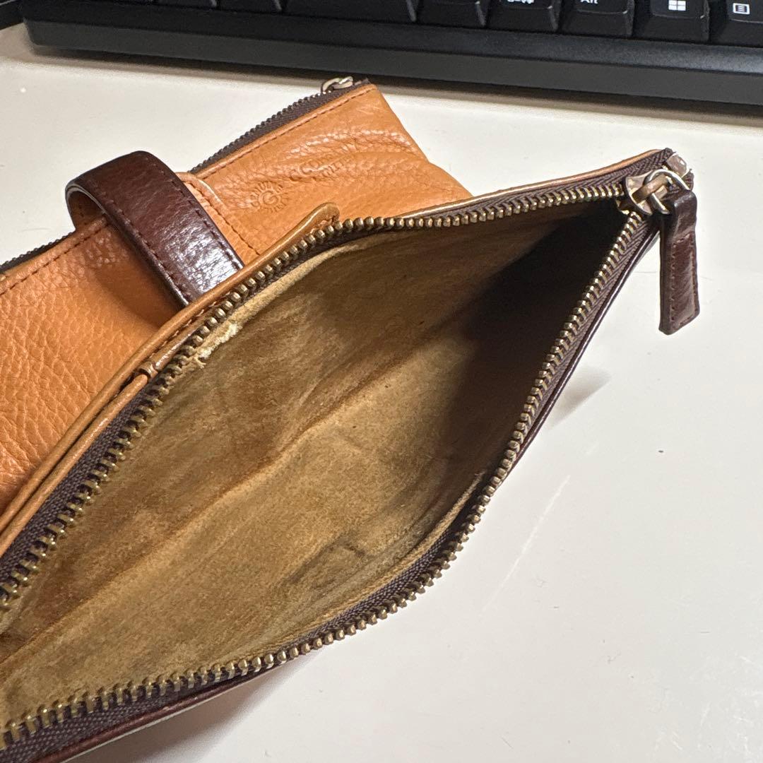 ルポプリモペンケース　チョコ