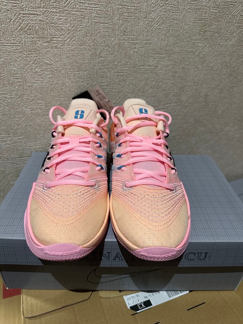 Nike サブリナ3 ピンク バスケットシューズ 23.5cm