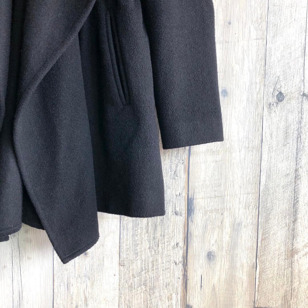 GALLARDAGALANTE ガリャルダガランテ　ウールコート　ショール　変形