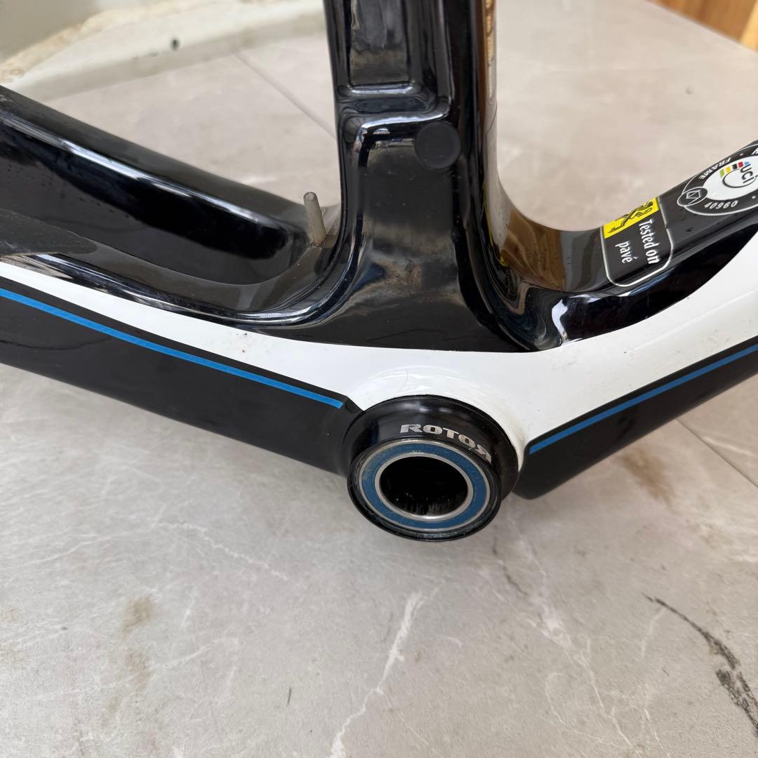 Ridley Fenix XSサイズ　カーボン　フレームセット　2013モデル