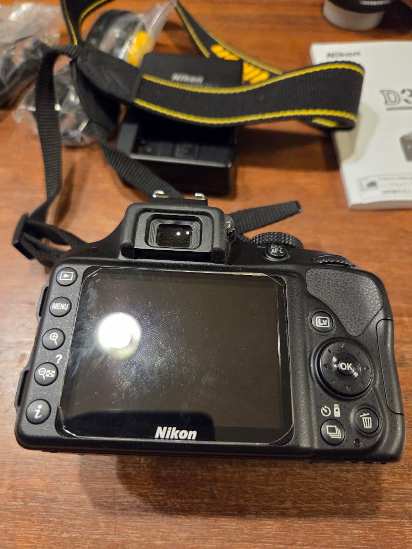Nikon D3300 ダブルズームキット、カメラバッグセット