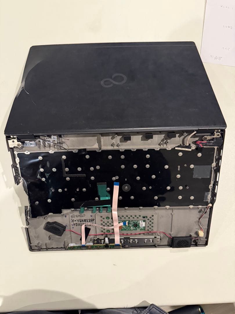 FUJITSU ノートパソコン　ジャンク品