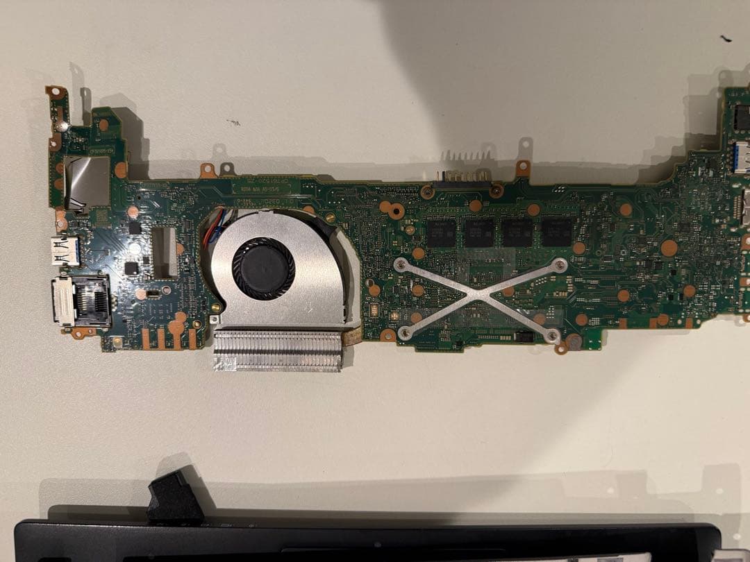 FUJITSU ノートパソコン　ジャンク品