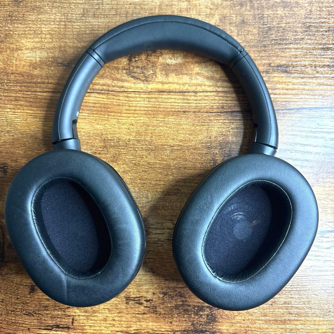 【保証書あり】ソニー　ワイヤレスヘッドホン　ULT WEAR 重低音　ブラック