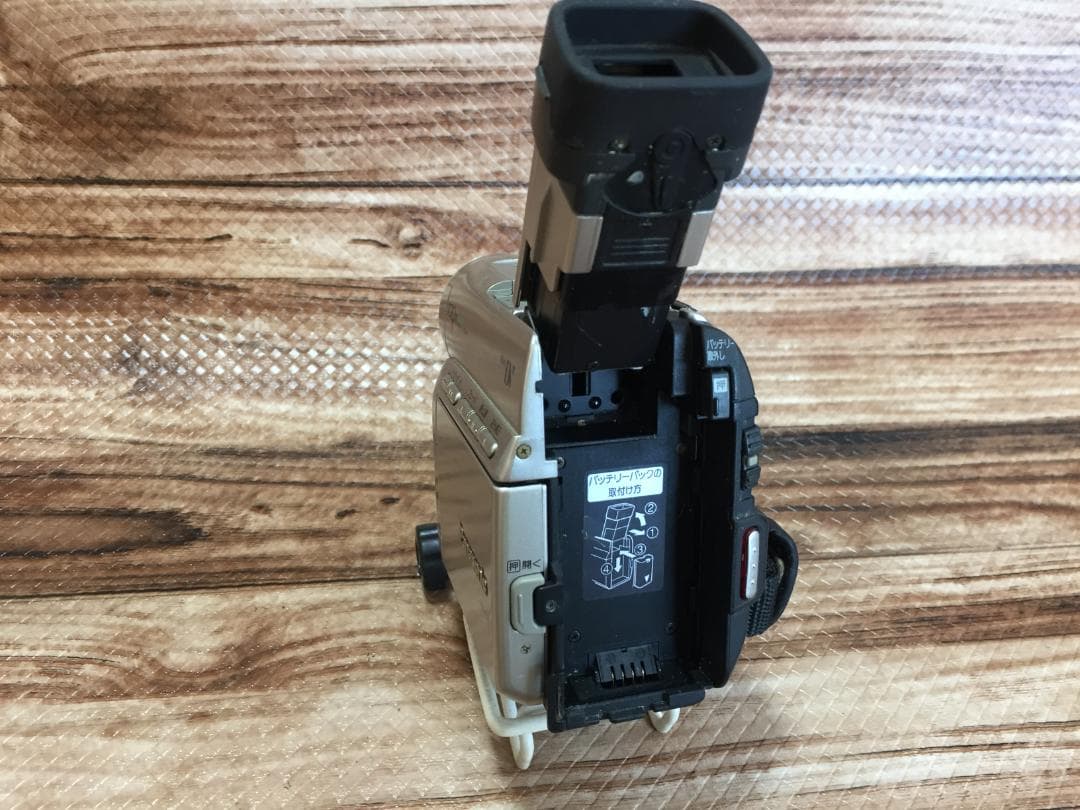 撮影再生ダビングOK　良品　Panasonic NV-C2　付属品有　液晶綺麗