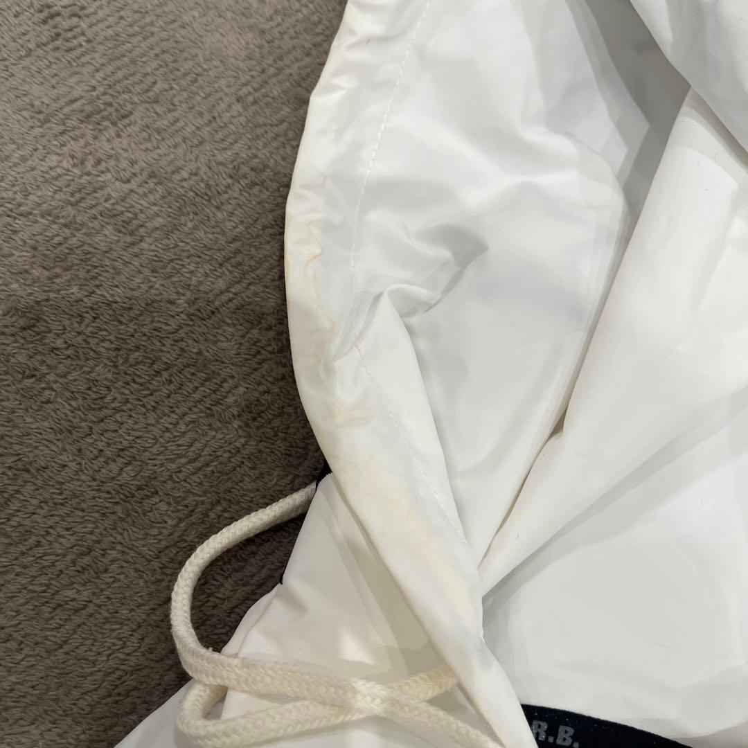 【完売品】FCRB ナイロンパーカー ホワイト M