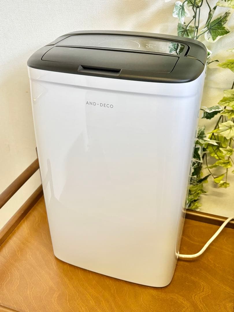 モダンデコ AND-DECO 除湿機 コンプレッサー式 衣類乾燥 16畳