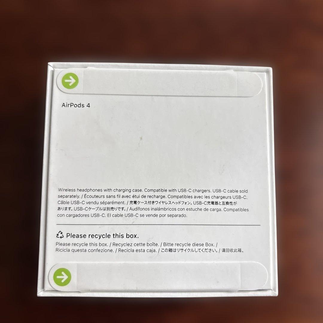AirPods 4 本体