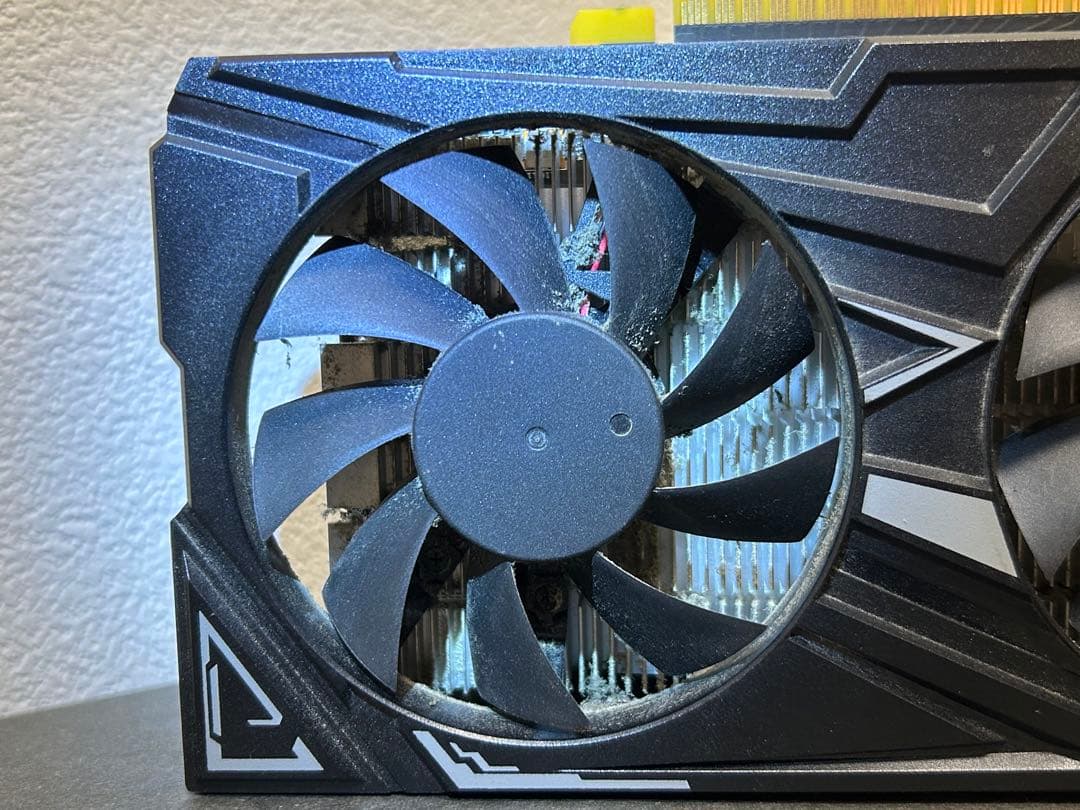 玄人志向グラフィックボードGTX 1650