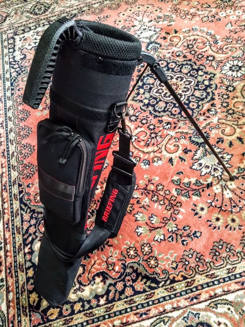 BRIEFING ゴルフ スタンドキャディバッグ