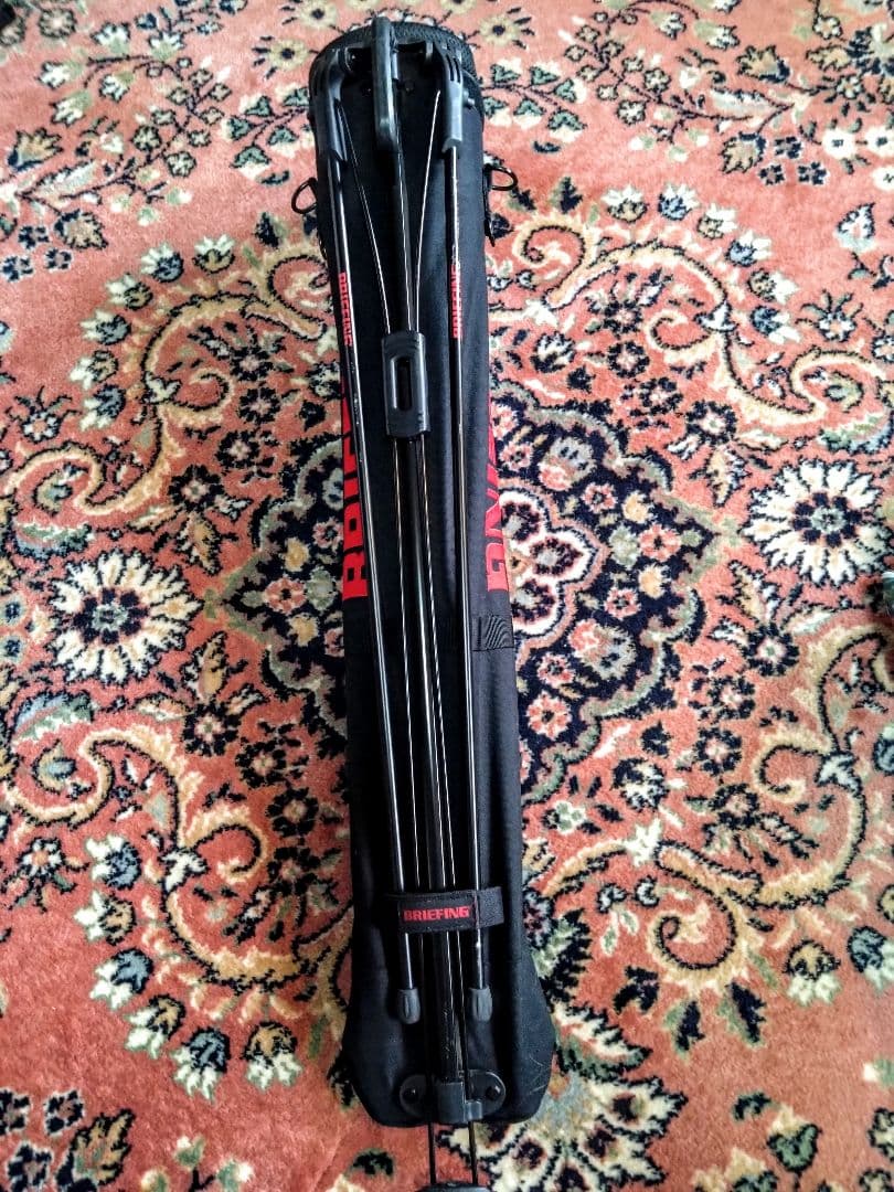 BRIEFING ゴルフ スタンドキャディバッグ