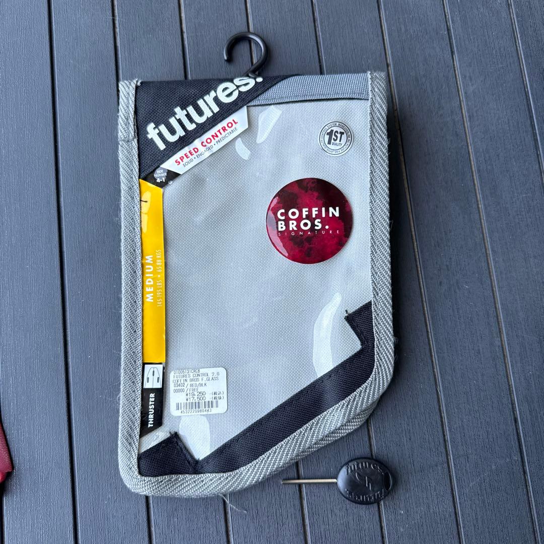 futures フィン COFFIN BROS F.GLASS MEDIUM