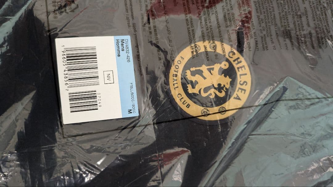 チェルシー　テックフリース　ナイキ　NIKE インポートM