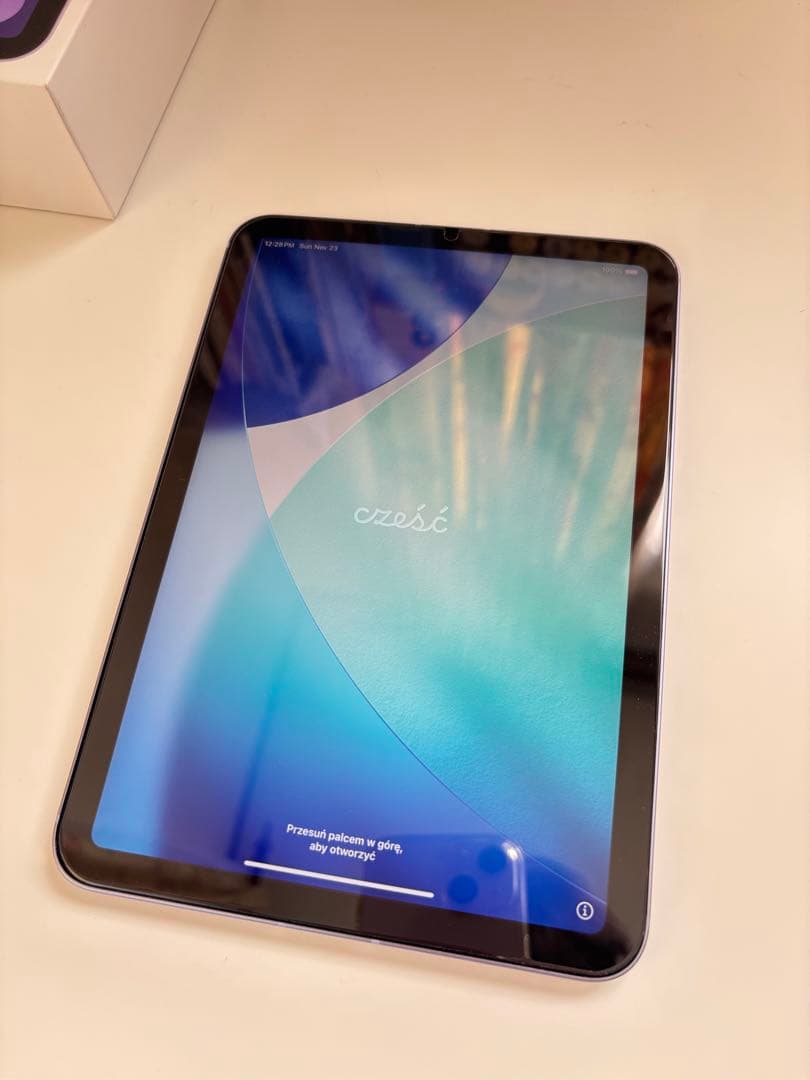 iPad mini第6世代64GBWi-Fi+Cellularバッテリー100%