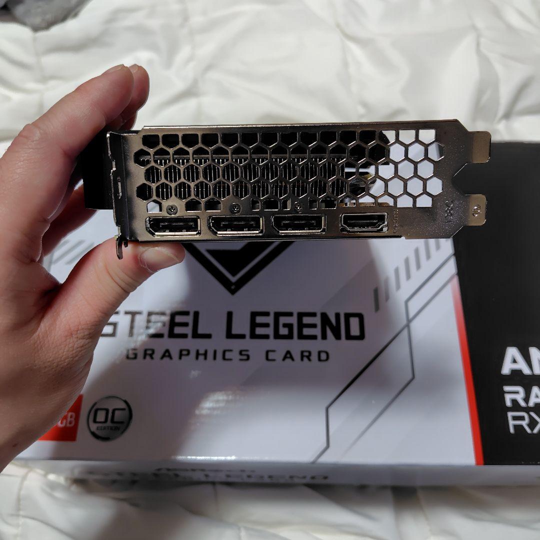 palit RTX4060ti 8Gモデル シングルファン