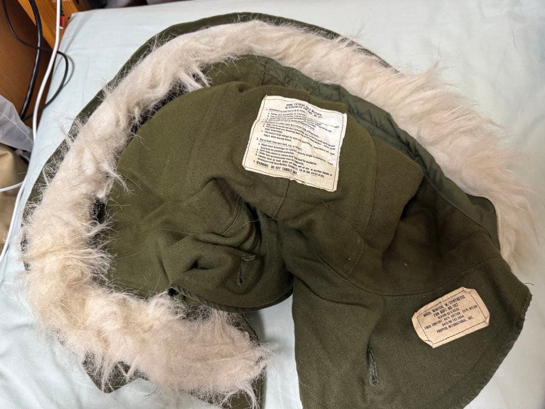 US ARMY 米軍 M65 フィッシュテールパーカー フルセット