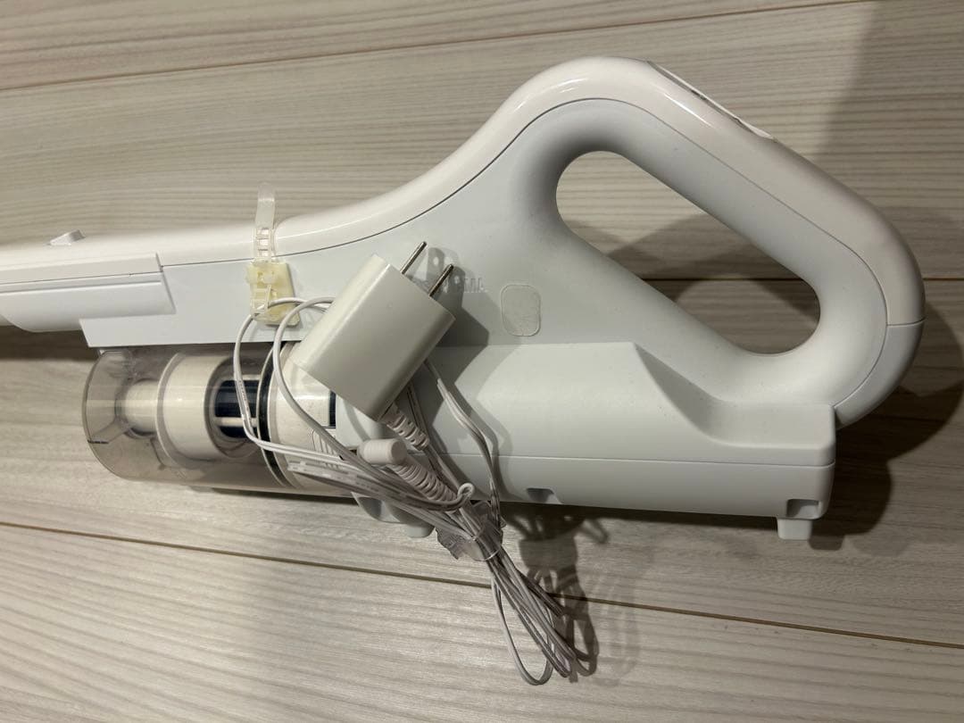 充電式サイクロンスティッククリーナー SCD-185P-W