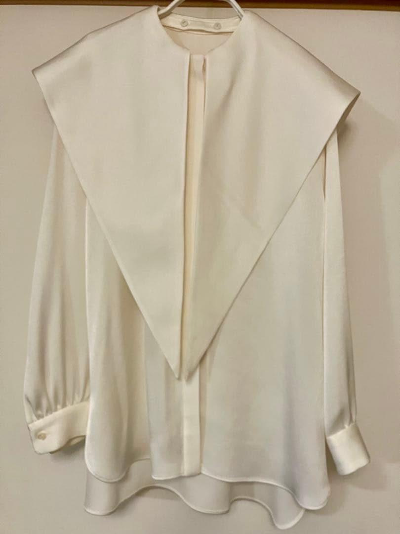 Cygne♡完売人気　ロングカラーセーラーブラウス Agnes 定価29000円