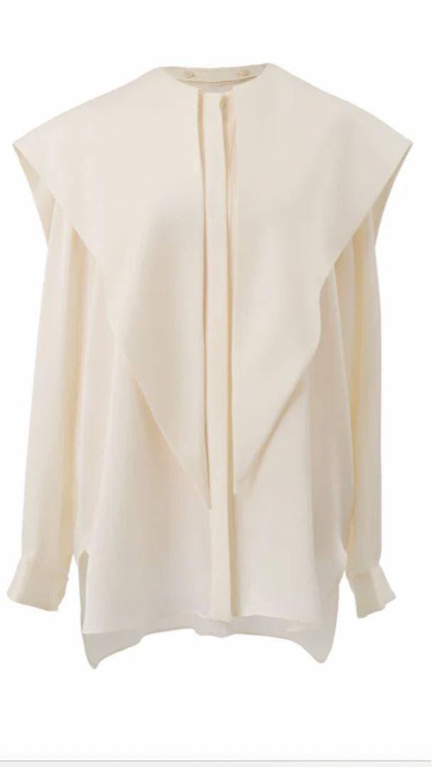 Cygne♡完売人気　ロングカラーセーラーブラウス Agnes 定価29000円