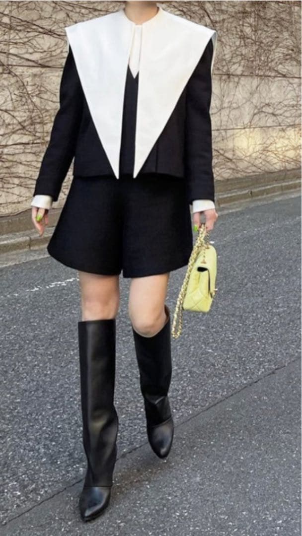 Cygne♡完売人気　ロングカラーセーラーブラウス Agnes 定価29000円